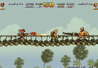Metal Slug 4 screenshot 4 for Playstation 2